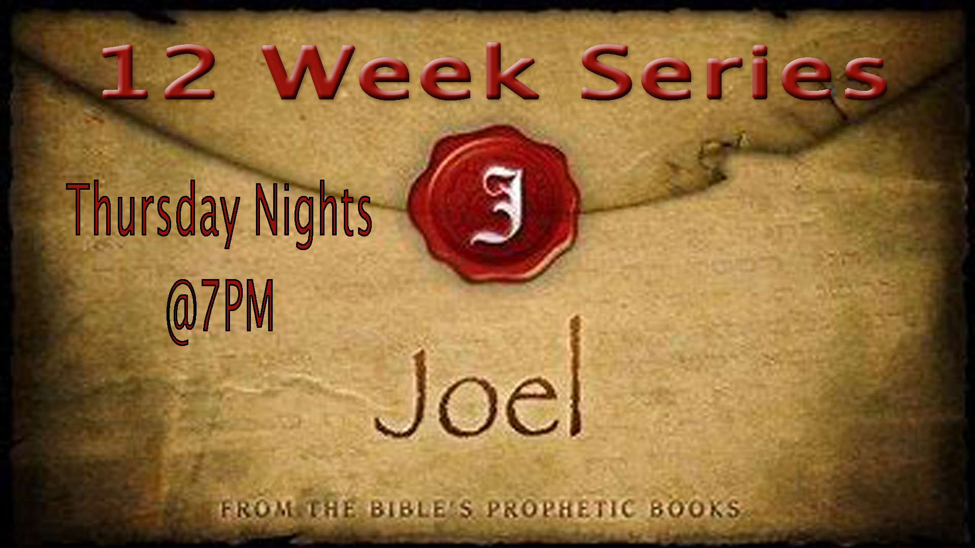 The Book of Joel (Session #5) by Pastor Ron Culver